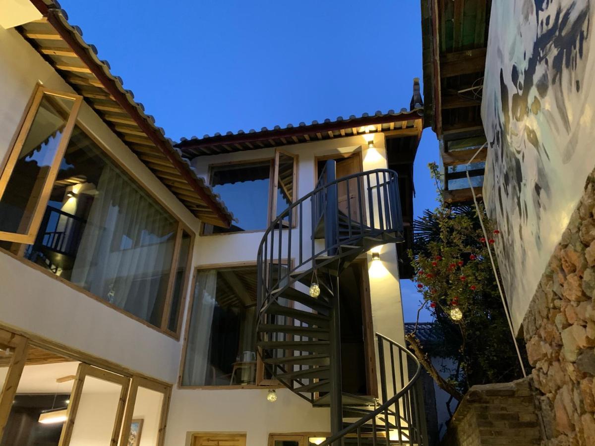 Lijiang Yunqi Holiday Guesthouse Exteriér fotografie